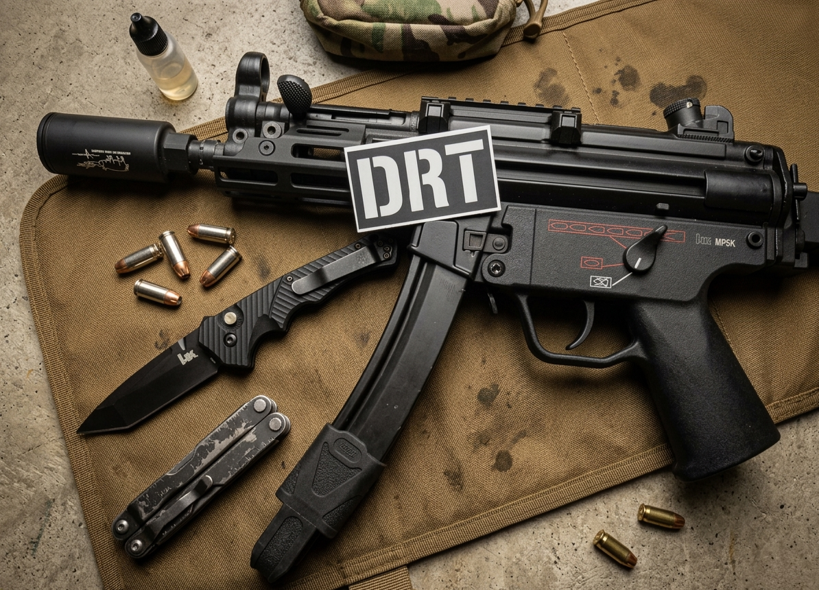 The "DRT" - Sticker