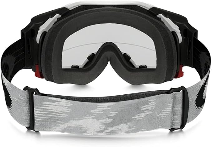 Oakley Airbrake MX Matte White/Black Speed Roll-Off Switchlock®