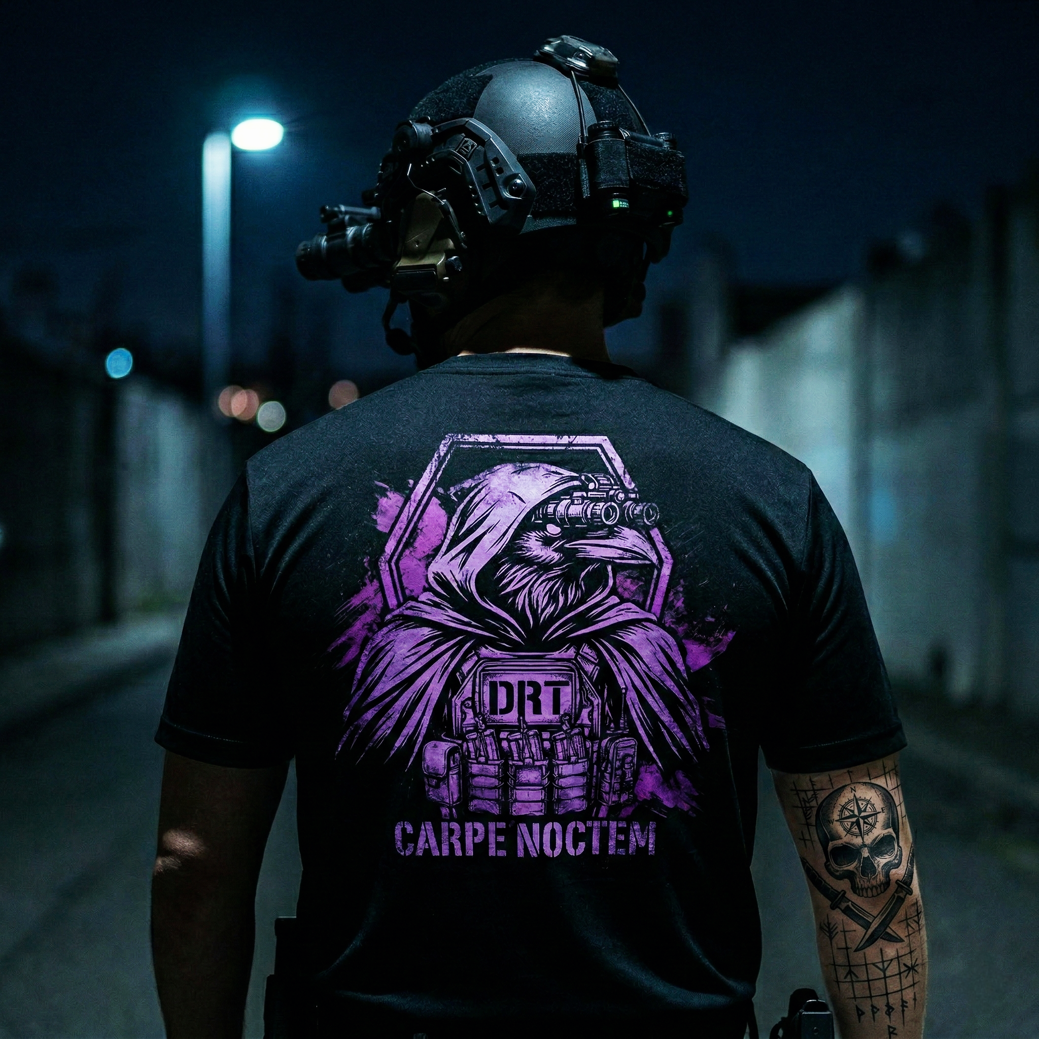 Carpe Noctem - Men's Graphic Tee