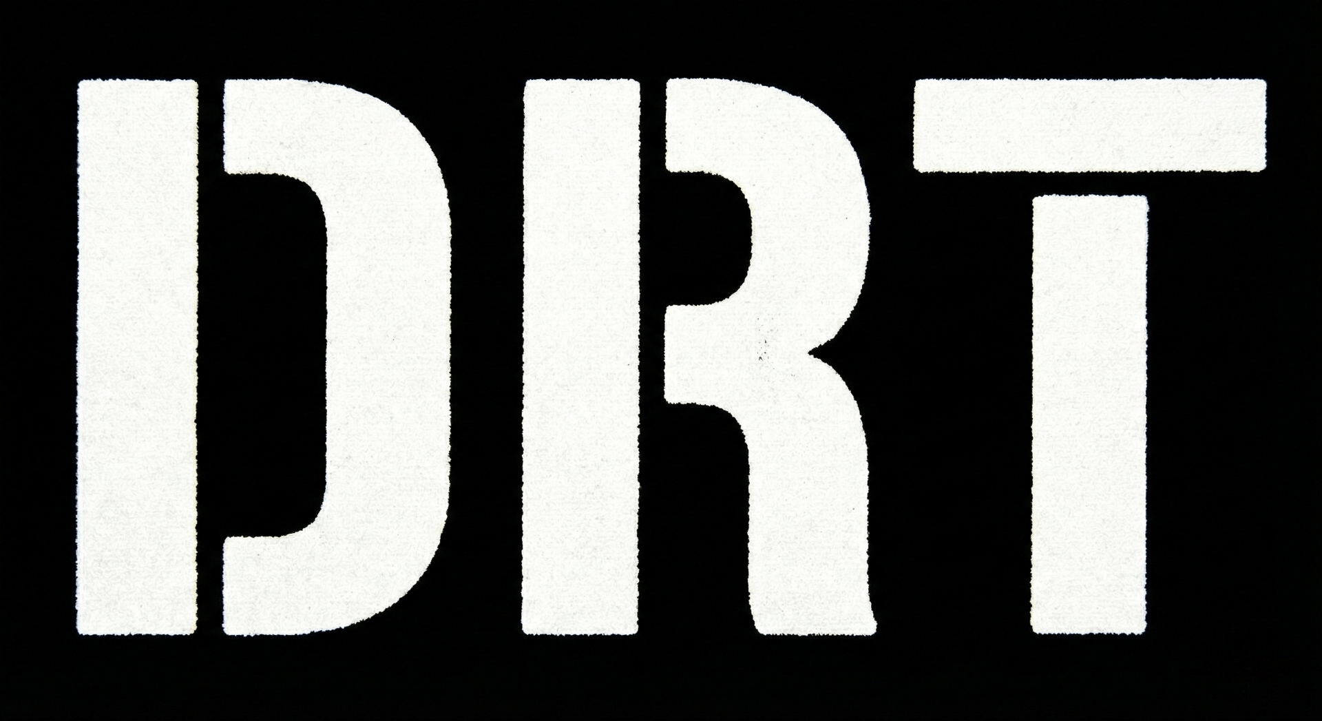 The "DRT" - Sticker