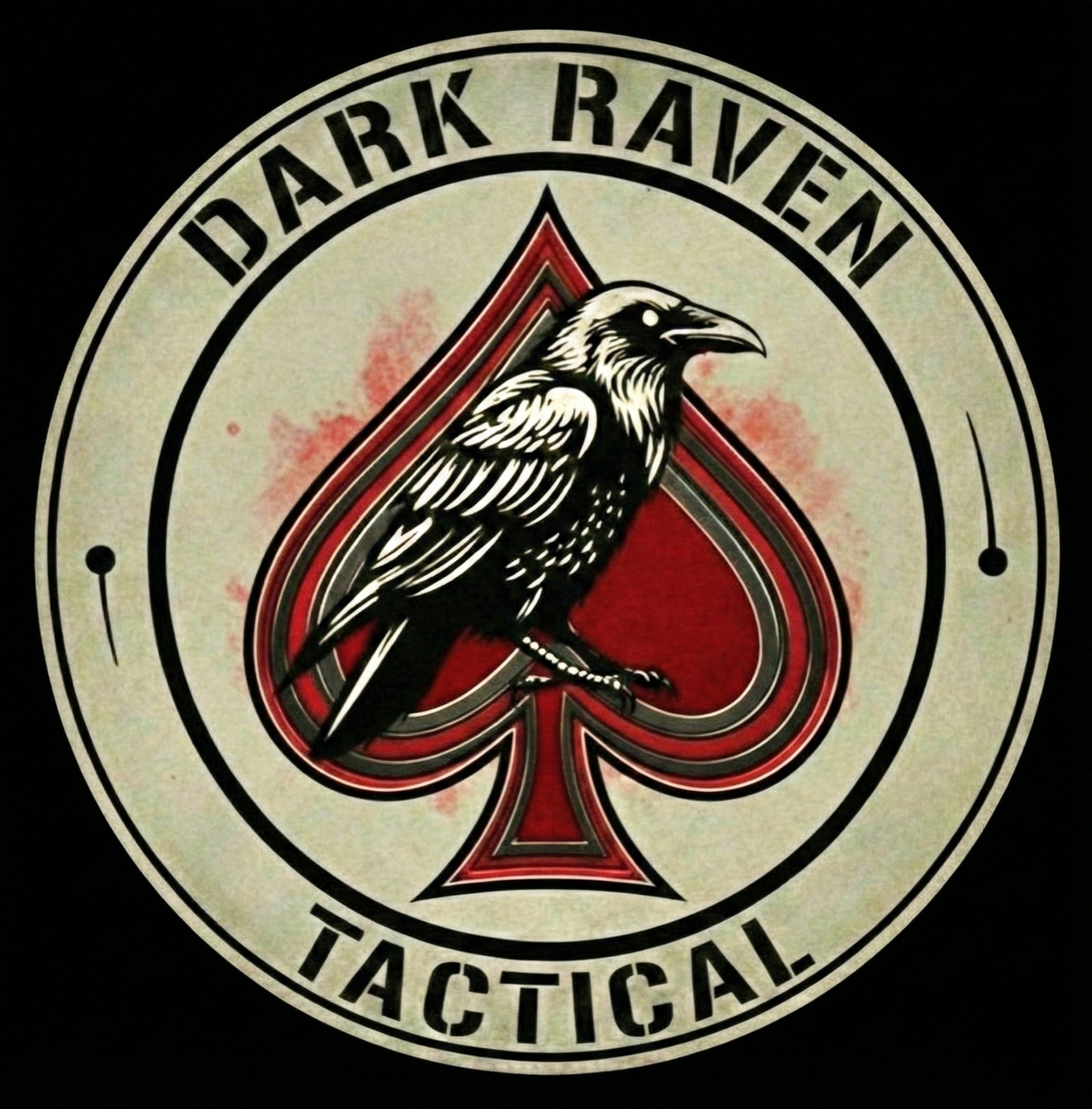 Dark Raven Tactical "OG" Logo - Sticker