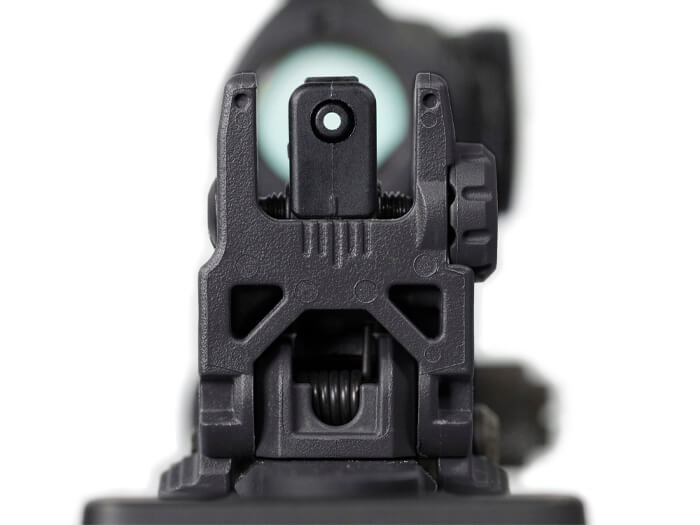 Magpul MBUS® (Gen 2) Rear Flip Up sight (Black)
