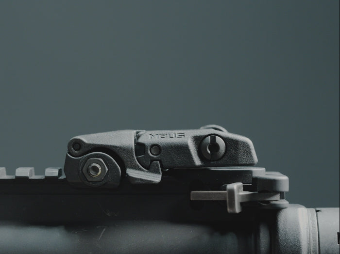 Magpul MBUS® (Gen 2) Rear Flip Up sight (Black)